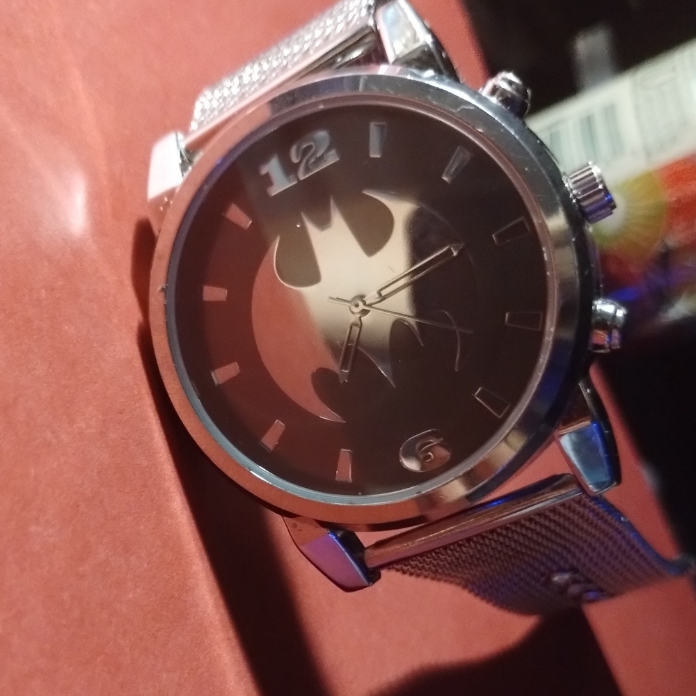 DC Comics Batman Watch